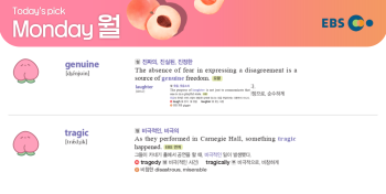 2026년 2월 9일 월요일 Today's Pick